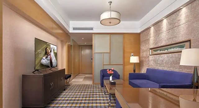 Executive Suite mit Stadtblick Grandskylight Hotel