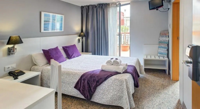 Двухместный номер Hotel Nuevo Triunfo