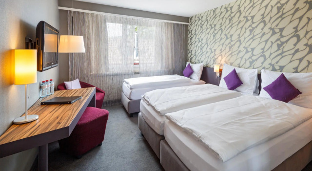 Трёхместный номер Standard Hotel Seeburg