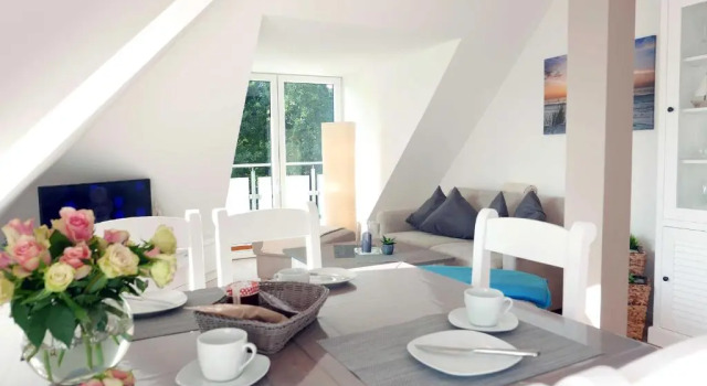 Апартаменты Baabe Ferienwohnung 21 Kajuete Ref