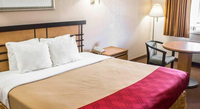 Двухместный номер Standard Econo Lodge Inn & Suites Colonie Center Mall