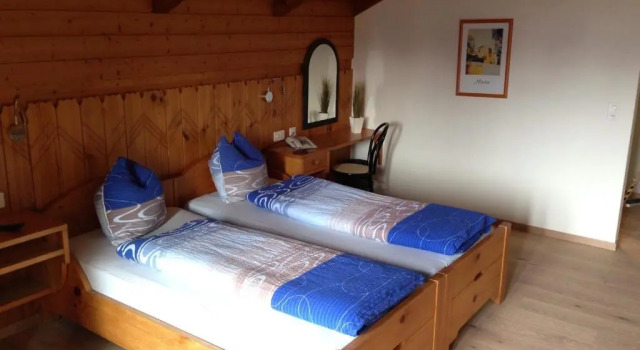 Двухместный номер Standard с красивым видом из окна Hotel Restaurant Kulm