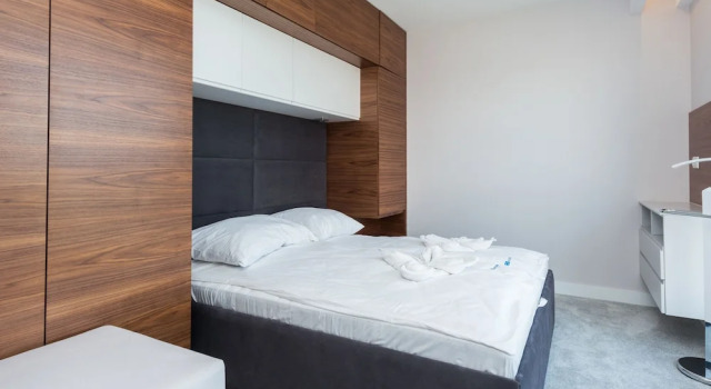 Superior Apartment 1 Schlafzimmer mit Balkon Apartamenty Apartinfo Aura