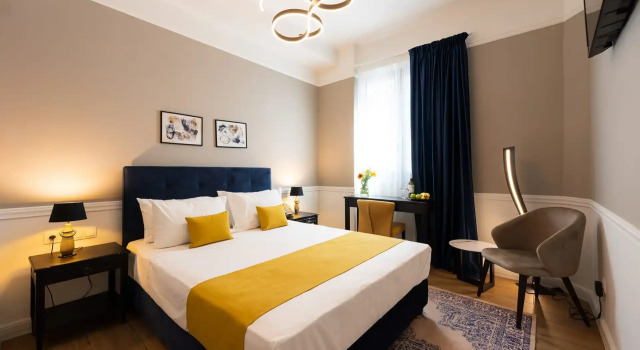 Двухместный номер Classic Pure Hotel by Athens Prime Hotels