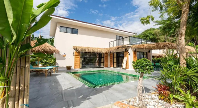 Вилла Manao Seaview Pool Villa 18 - 3 Mins Walk To The Beach