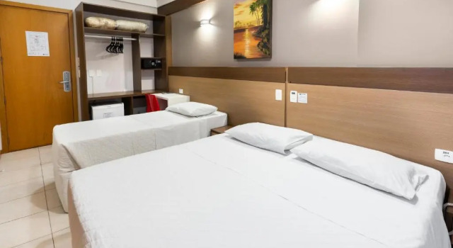 Трёхместный номер Standard Centromar Hotel