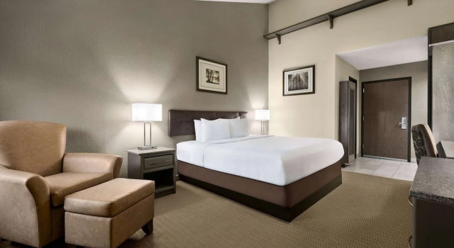 Двухместный номер Superior Travelodge by Wyndham Coffeyville