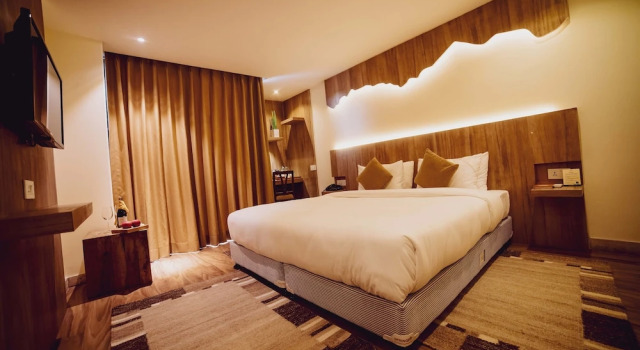 Номер Deluxe Aabas Pokhara by Barahi Hospitality
