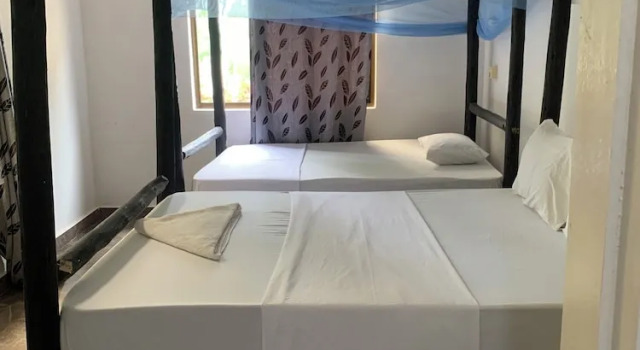 Трёхместный семейный номер Standard рядом с пляжем Tayana place