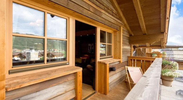 Шале Comfort Flachau Chalet With a Sauna
