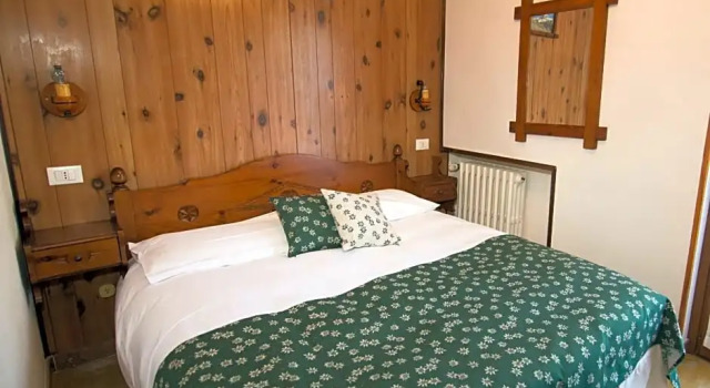 Habitación Económica Hotel Edelweiss