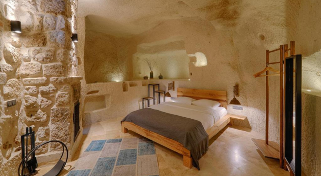 Двухместный номер Superior Luvi Cave Hotel