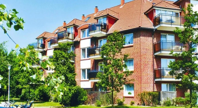 Апартаменты Apartment in Cuxhaven