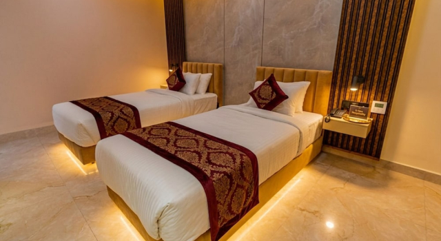 Двухместный номер Deluxe с видом на город Monsoon Courtyard Luxury Hotel
