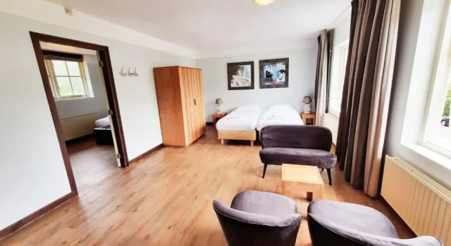 Номер Standard Strandhotel Dennenbos