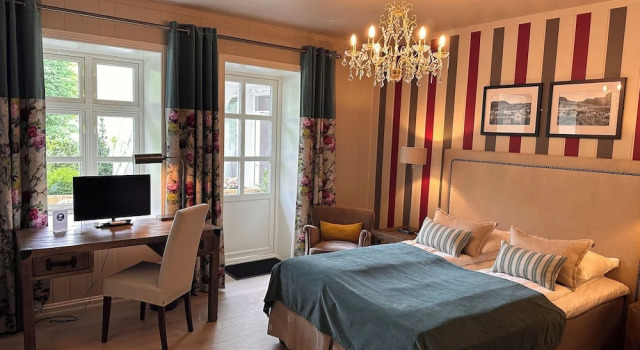 Четырёхместный семейный номер Standard Hofslund Fjord Hotel