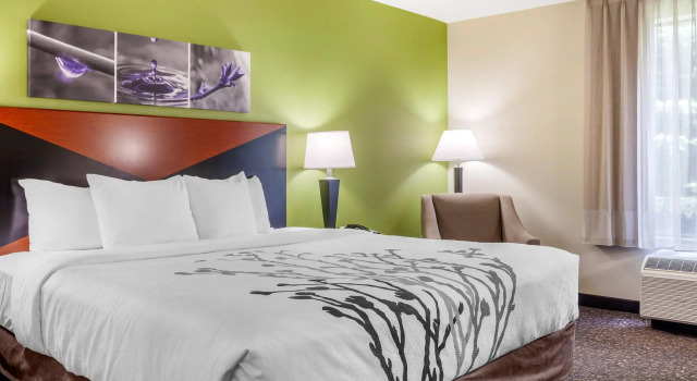 Двухместный номер Standard Sleep Inn & Suites Milwaukee Airport