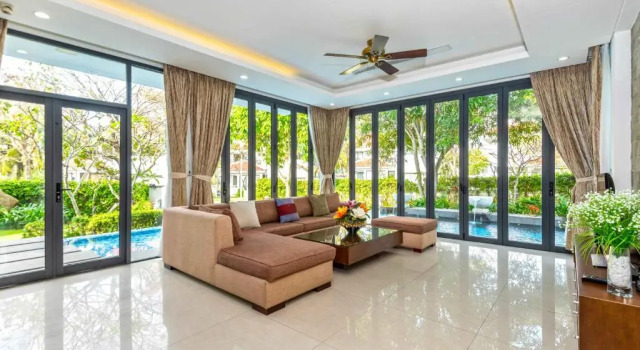 Вилла Superior Desirable Beach Pool Villa