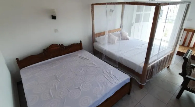 Четырёхместный семейный номер Standard Clara Guest House Hikkaduwa
