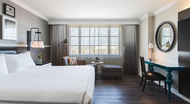 Двухместный номер Standard The Lindy Renaissance Charleston Hotel