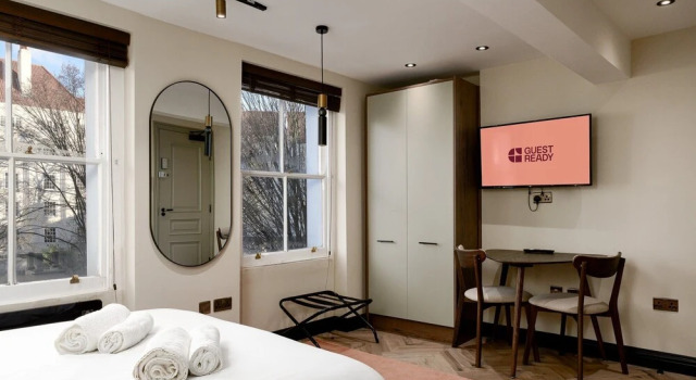 Студия Superior GuestReady - The Euston