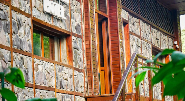 Mtirala National Park hotel ORBEZA, Забронировать Отель Чаквистави Кобулетский муниципалитет