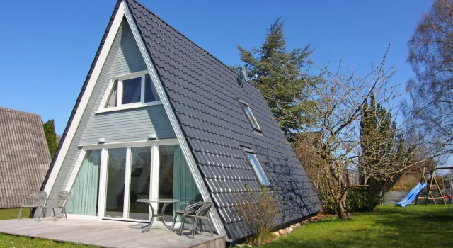 Ferienhaus Knickkieker Nahe der Ostsee in Damp