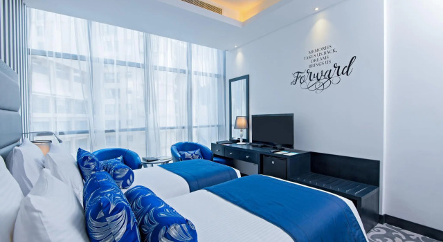 Клубный номер Signature 1 Hotel Tecom