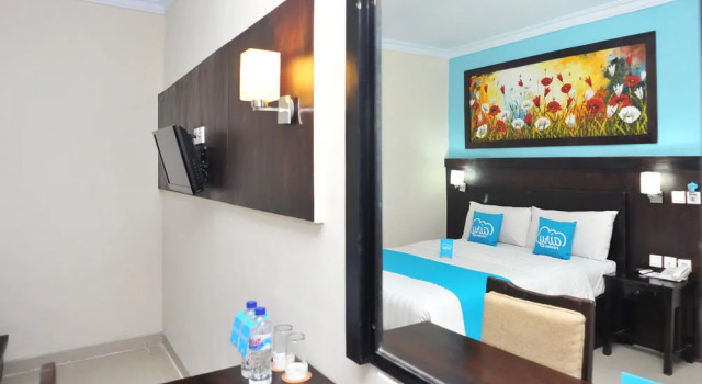 Airy Denpasar Barat Gatot Subroto Barat 459 Bali, Rezervovat Hotel Hotely v Bali se snídaní, Snídaně