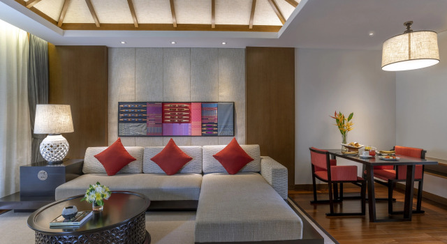 Люкс Deluxe Pullman Luang Prabang