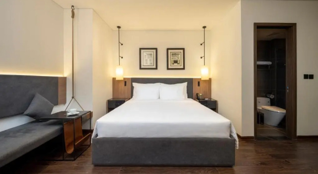 Номер Deluxe Mandala Hotel & Suites Bac Giang