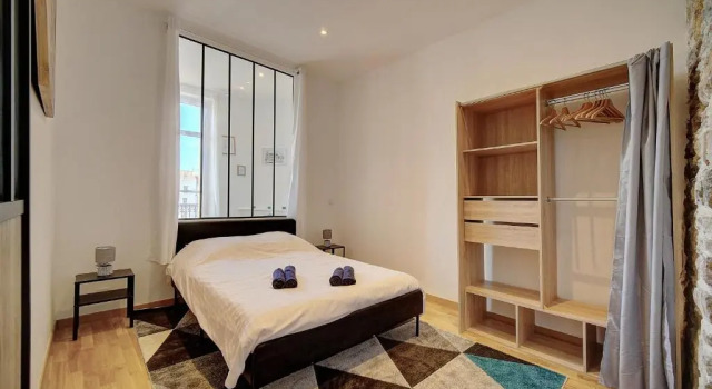 Апартаменты Le ART - 500m des plages - Clim - Verrière Côte d'Azur