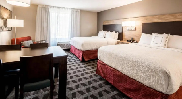 Двухместная студия TownePlace Suites by Marriott Cleveland