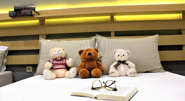 Семейный номер Superior Цокольный этаж Ammos Beach Seaside Luxury Suites Hotel