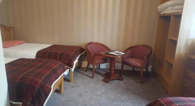 Трёхместный номер Standard Ord Arms Hotel