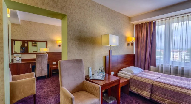 Семейный номер Superior Hotel Beskid