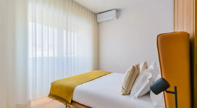 Апартаменты с 2 комнатами 2BR Chic&Bright com 120m2 em Campo de Ourique