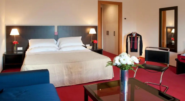 Двухместный номер Superior Park Hotel Centro Congressi