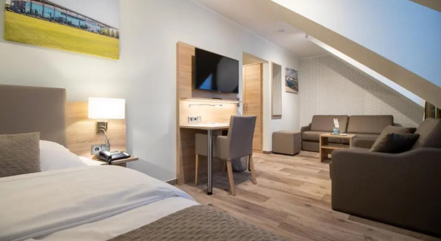 Семейный номер Standard Wolfsburg Fallersleben Hotel by Belvilla