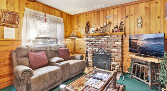 Номер Standard с видом на горы Bear PAW Cottage #2395