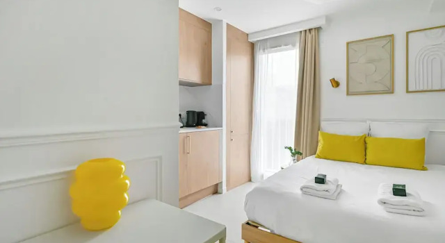 Номер Luxury JIJI Suites