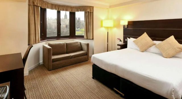 Двухместный номер Classic Mount Royal Hotel Edinburgh by The Unlimited Collection