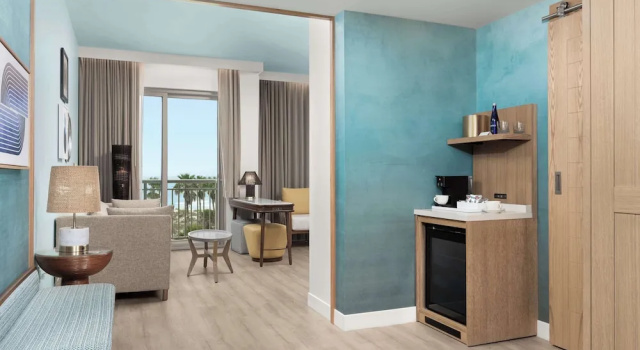 Номер Standard с балконом и с видом на океан The Hiatus Clearwater Beach, Curio Collection By Hilton