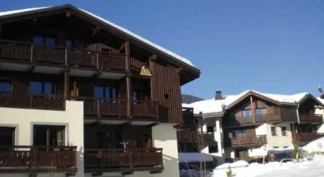 Апартаменты Résidence Lagrange Vacances Les Fermes Emiguy
