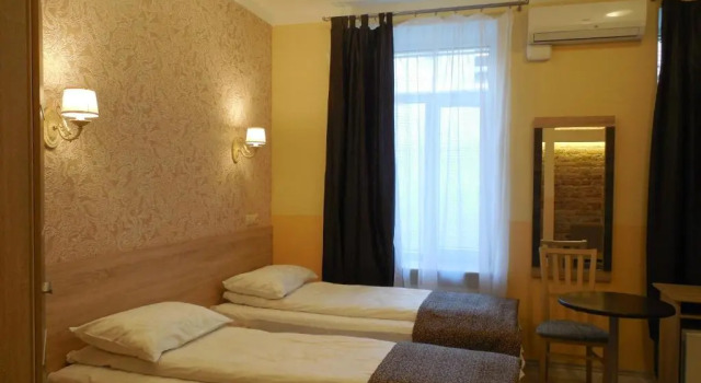 Номер Deluxe Gogol Park Rooms