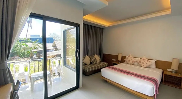 Номер Superior White Sand Halal House Krabi