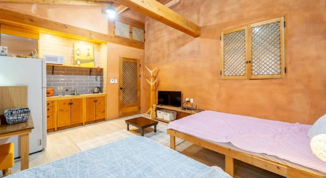 Номер Standard Jeju Bijasupgil15 Pension