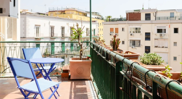 Апартаменты Riviera di Chiaia 207