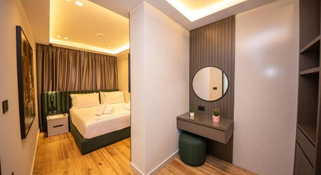 Двухместный номер Deluxe Hotel Lili-1