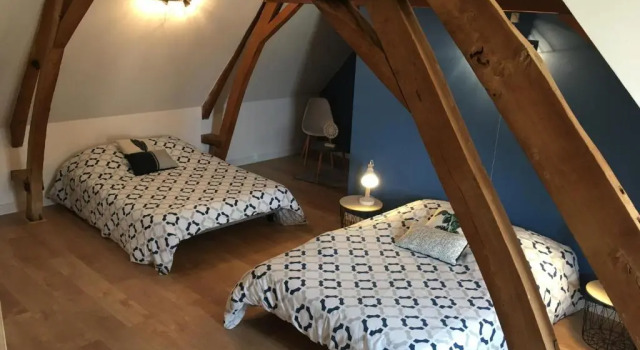 Двухместный номер Standard Chambres dhotes a la ferme